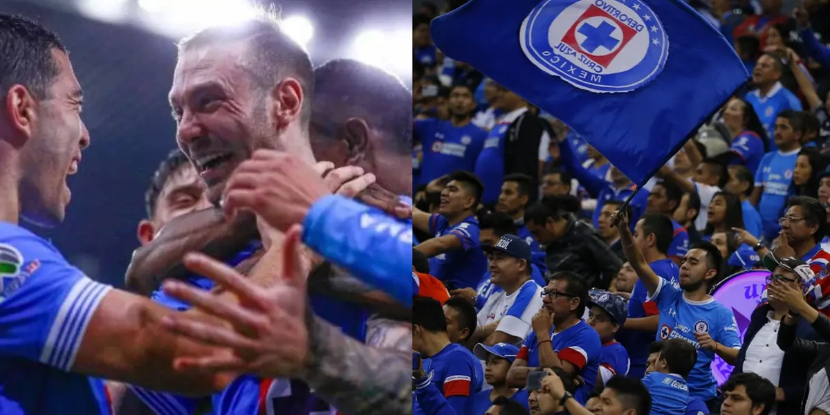 Figura de Cruz Azul realizó un reclamó a la afición celeste | Foto: Especial