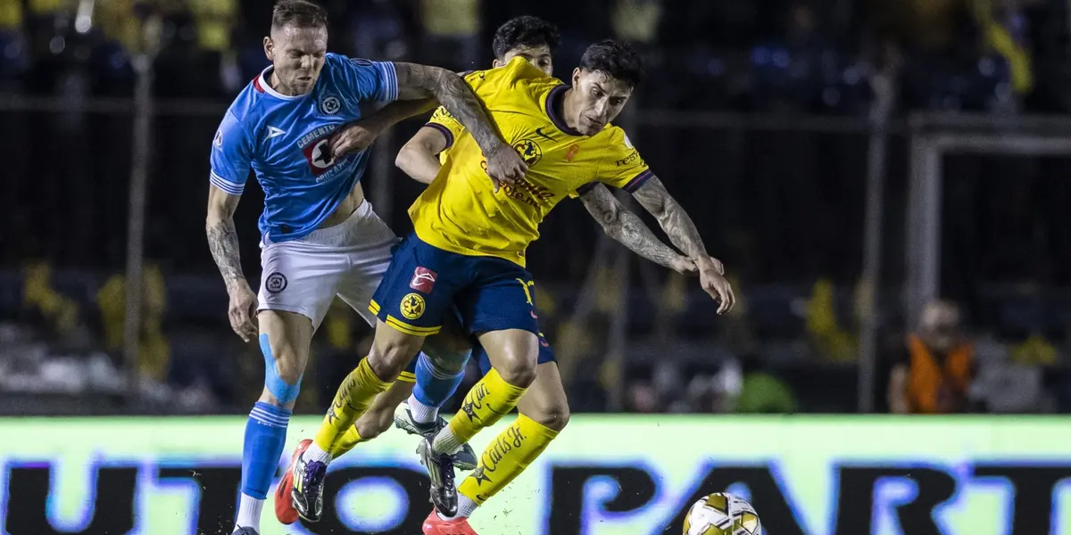 Figura de Cruz Azul revela que el partido vs América no es revancha | Foto: MexSport