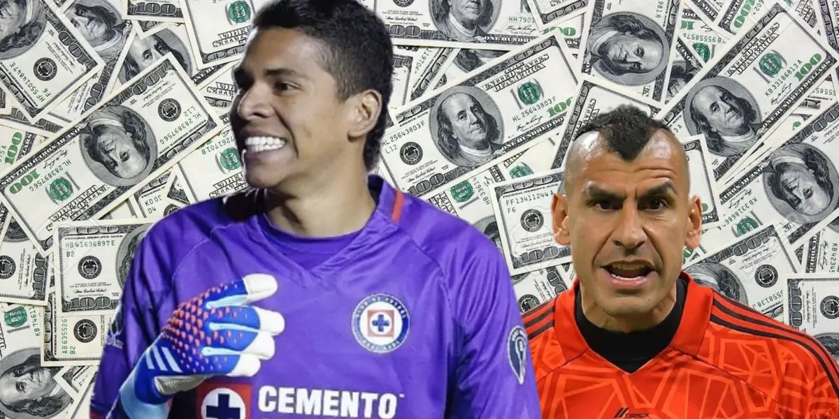 Fondo de dólares, Mier y Nahuel Guzmán