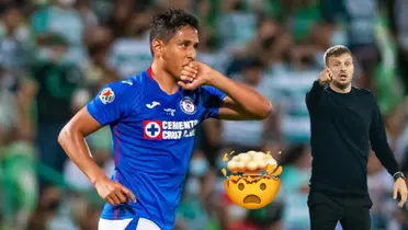Foto: Excélsior / Luis Romo vistiendo la camiseta de Cruz Azul