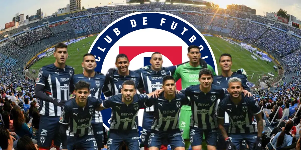 foto oficial del equipo de Monterrey en el Estadio de los Deportes/FOTO La Máquina Celeste