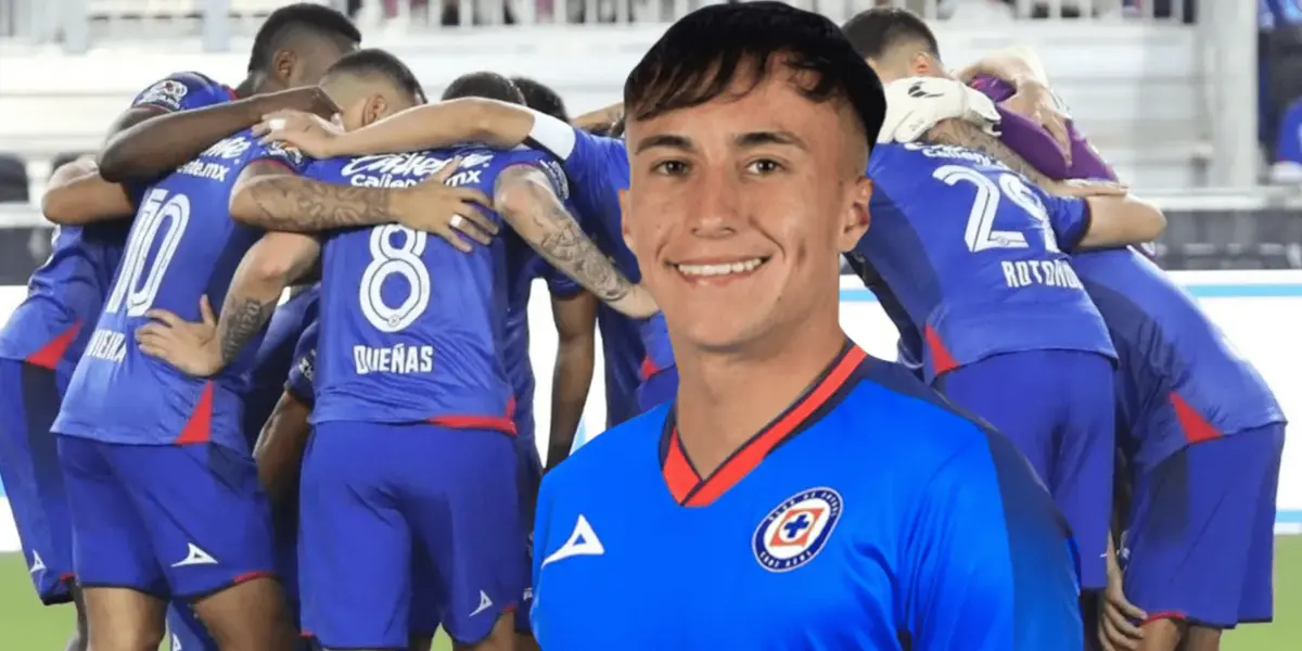 Franco González llegaría Cruz Azul y el primer jugador que salía de La Noria
