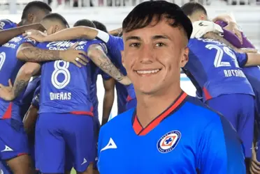 Franco González llegaría Cruz Azul y el primer jugador que salía de La Noria