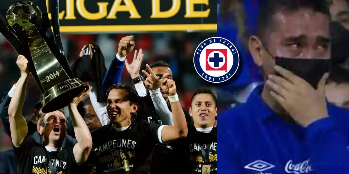 Fue campeón con el conjunto cementero y hoy busca chamba en el fútbol mexicano.