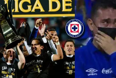 Fue campeón con el conjunto cementero y hoy busca chamba en el fútbol mexicano.