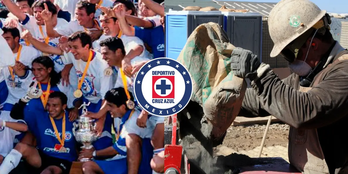 Fue figura cementera y ahora maneja excavadoras.