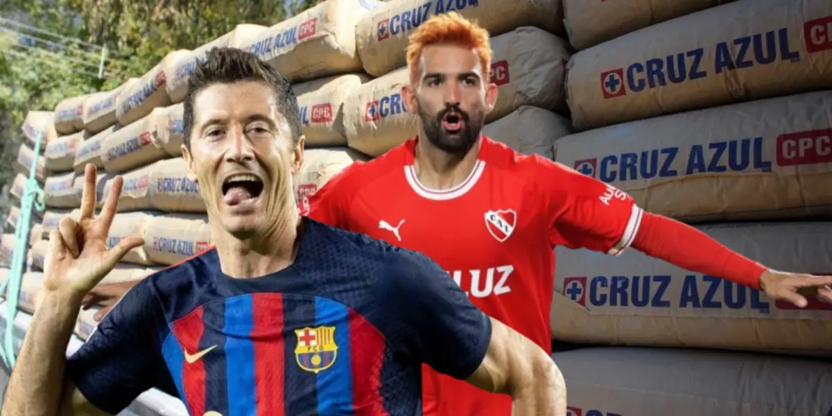 Fue un bulto en Cruz Azul, hoy tiene mejores números que Lewandowski