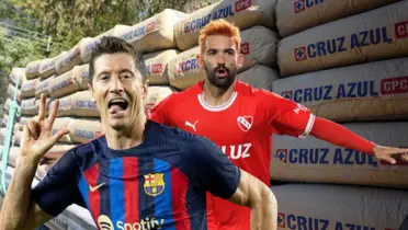 Fue un bulto en Cruz Azul, hoy tiene mejores números que Lewandowski