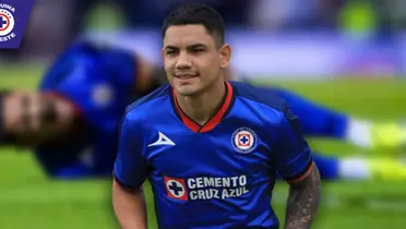 Gabriel Fernández en Cruz Azul (Fuente: Marca)