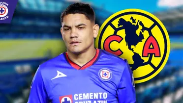 Gabriel Fernández en Cruz Azul (Fuente: Marca)