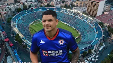 Gabriel Fernández en el Estadio Azul/La Máquina Celeste