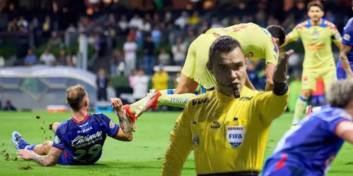 Gato Ortiz y penal de Rotondi/FOTO: Mexsport