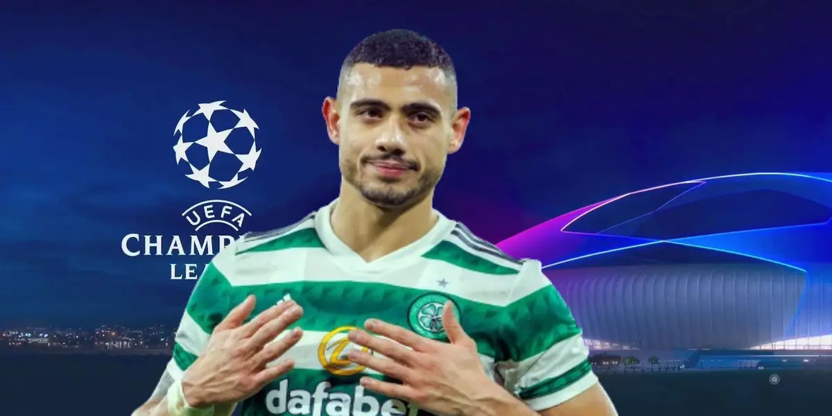 Giakoumakis con la afición cementera