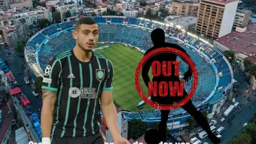 Giakoumakis en el Estadio Azul/La Máquina Celeste