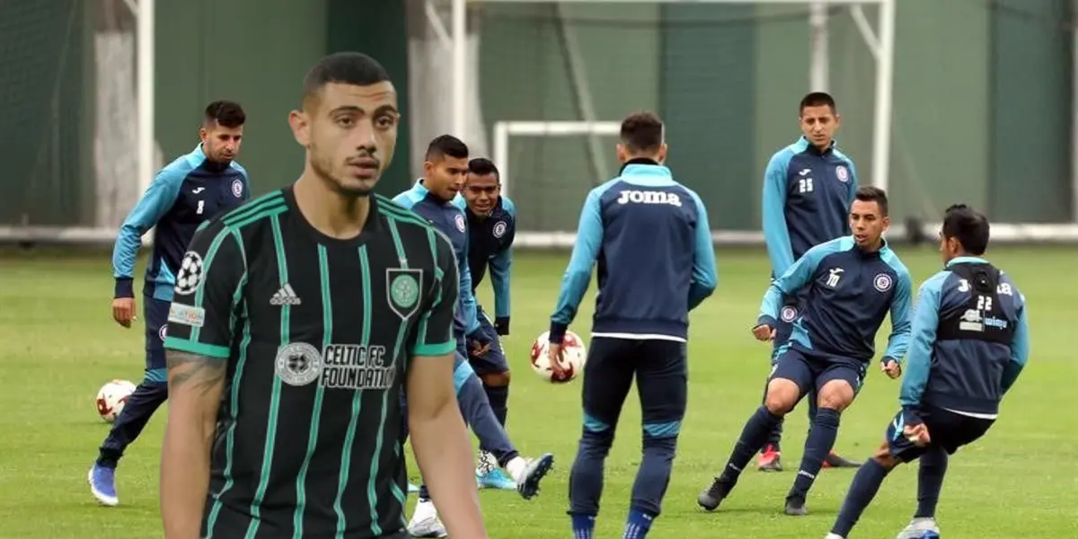 Giakoumakis en La Noria/La Máquina Celeste