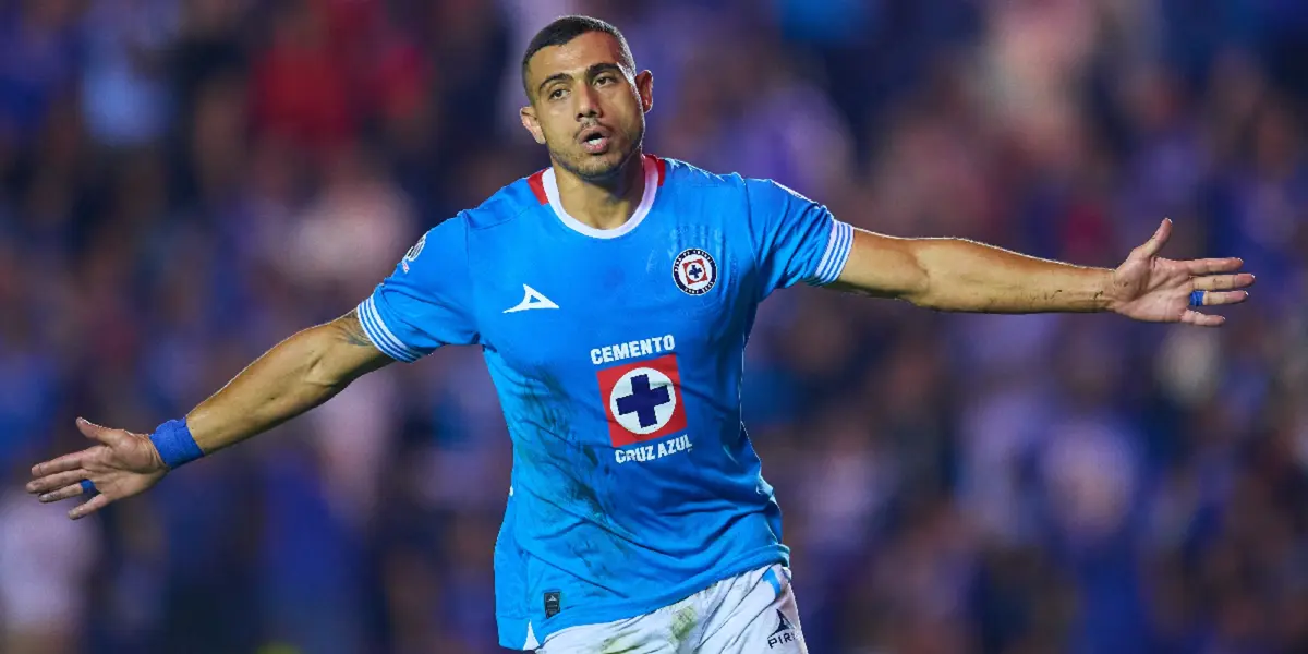 Giakoumakis no tuvo el torneo que se esperaba del griego / @CruzAzul