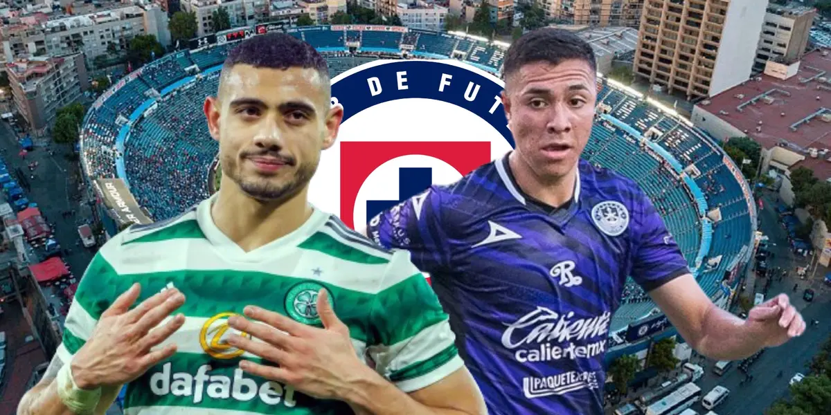 Giakoumakis y Montaño en el Estadio de los Deportes/La Máquina Celeste