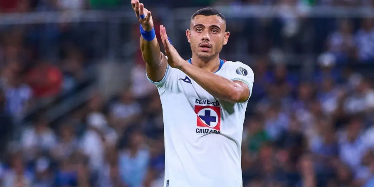 Giakoumakis y su falta de gol en Cruz Azul - Foto: Getty