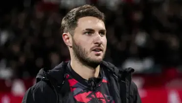 Giménez muestra su felicidad por el presente de Cruz Azul / Foto: Feyenoord