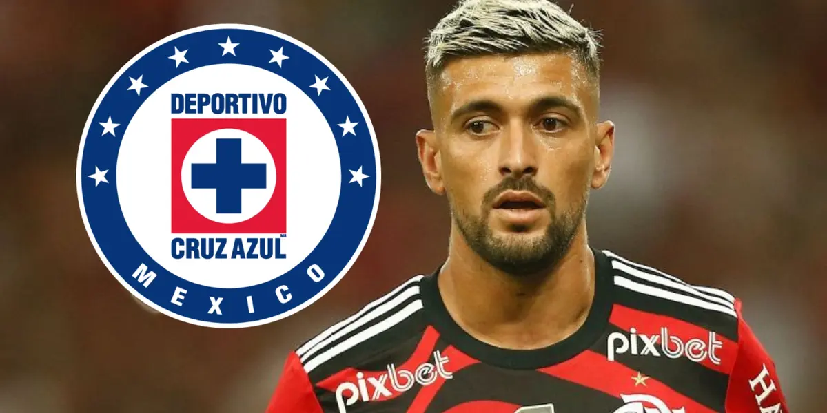 Giorgian Arrascaeta a Cruz Azul Foto: ESPN