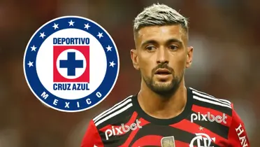 Giorgian Arrascaeta a Cruz Azul Foto: ESPN