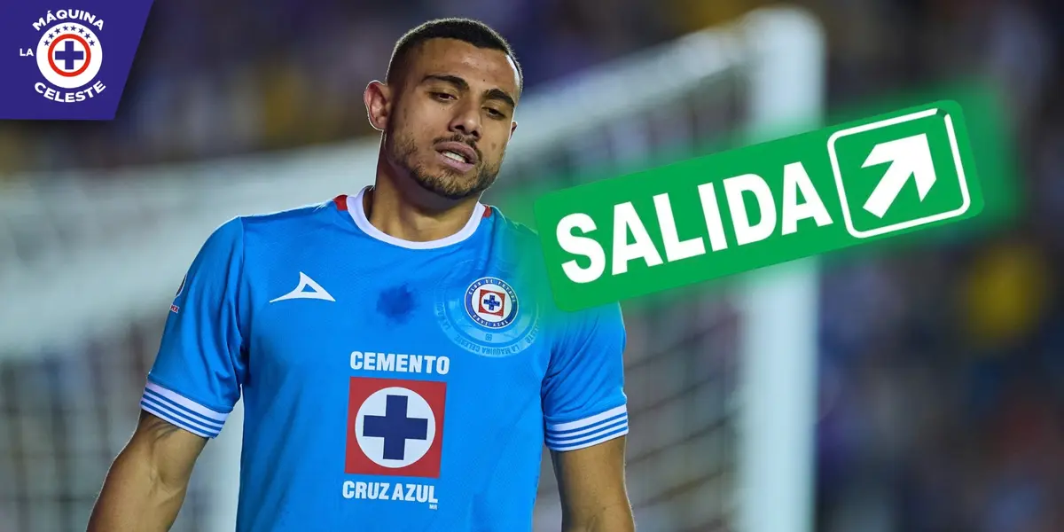 Giorgios Giakoumakis en Cruz Azul (Fuente: MEXSPORT)