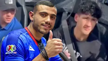 Giorgos Giakoumakis en Cruz Azul (Fuente: ESTO)