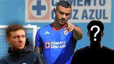 Giorgos Giakoumakis en Cruz Azul (Fuente: Marca)