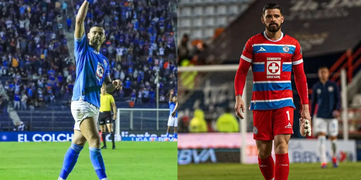 Giorgos Giakoumakis y Andrés Gudiño tuvieron un intercambio curioso en X | Foto: IG @giakoum9_official y @andresggp