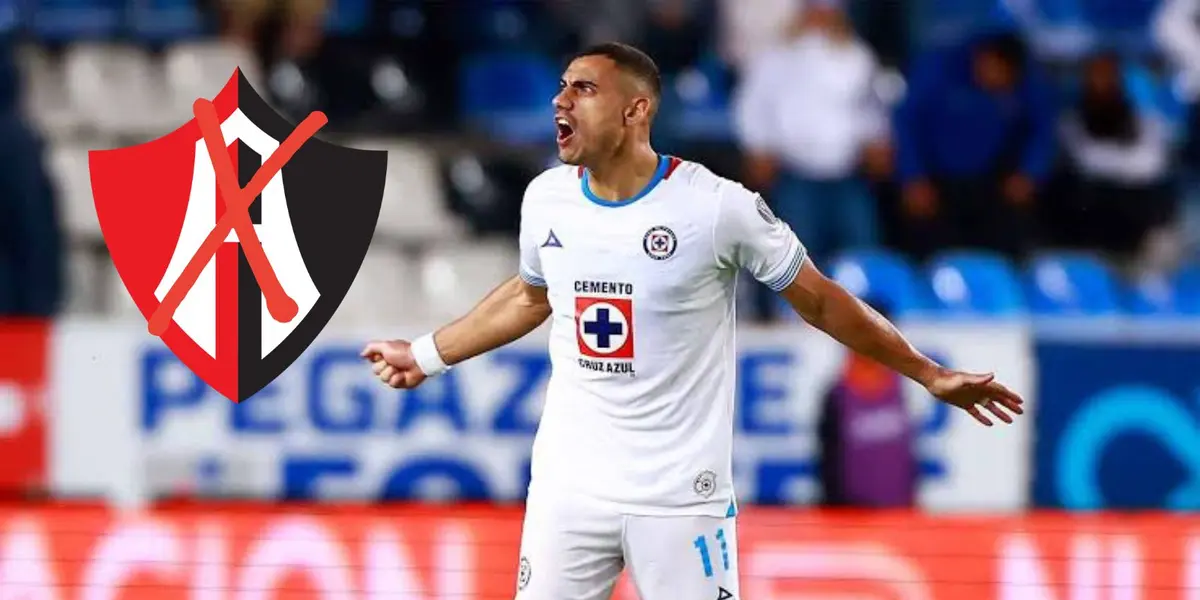 Giskoumakis con Cruz Azul/FOTO: Mexsport