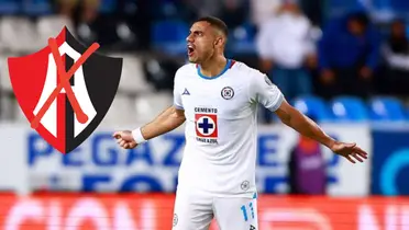 Giskoumakis con Cruz Azul/FOTO: Mexsport