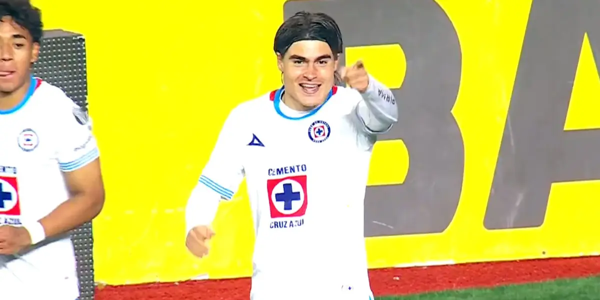 Gol de Luka Romero - Foto: Captura de pantalla