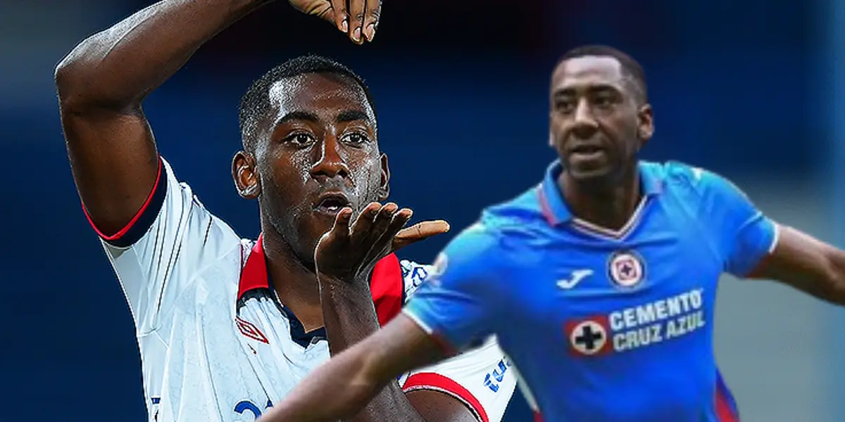 Gonzalo Carneiro en Nacional y en Cruz Azul/ Foto: Tenfield.com