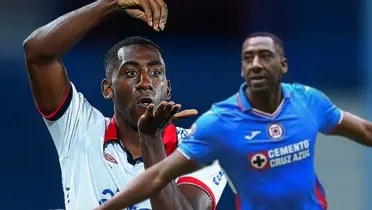 Gonzalo Carneiro en Nacional y en Cruz Azul/ Foto: Tenfield.com