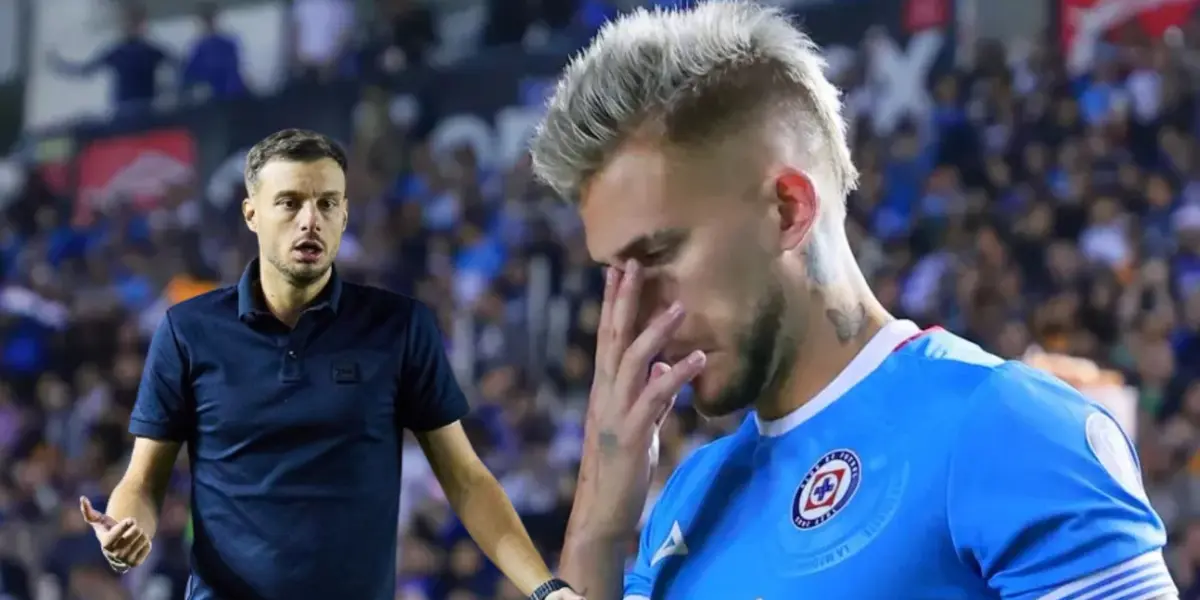 Gonzalo Piovi con Cruz Azul - Foto: Imago