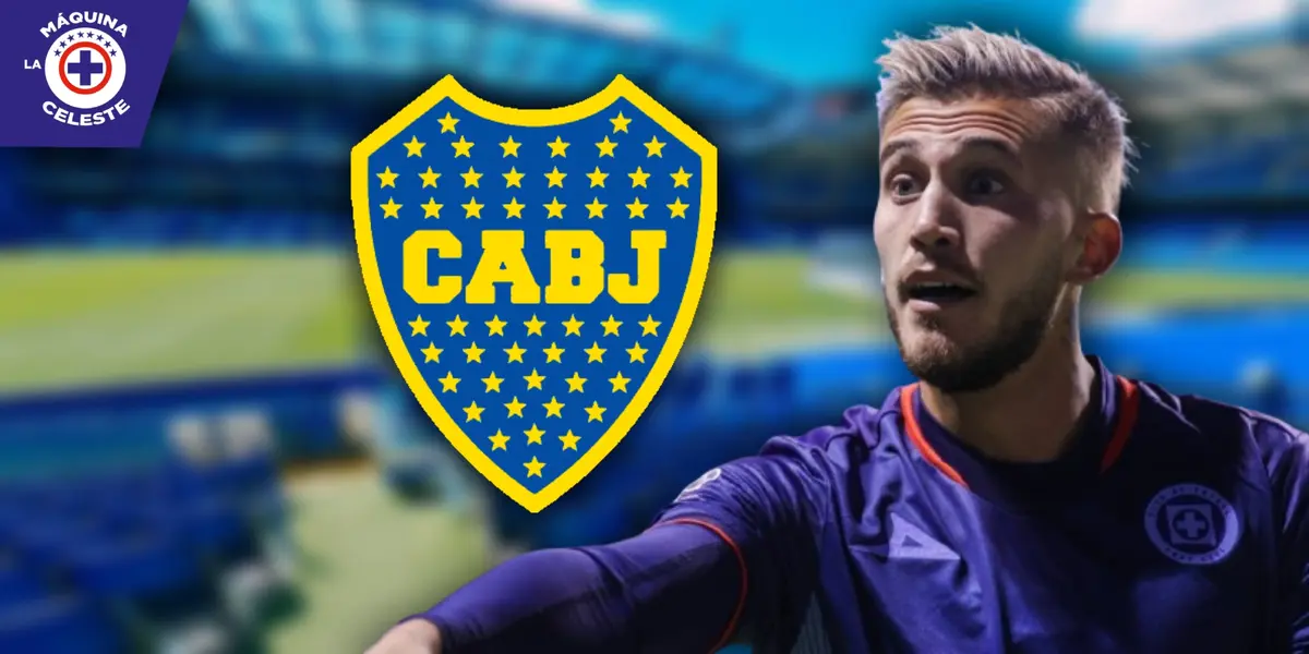 Gonzalo Piovi en Cruz Azul (Fuente: Marca)