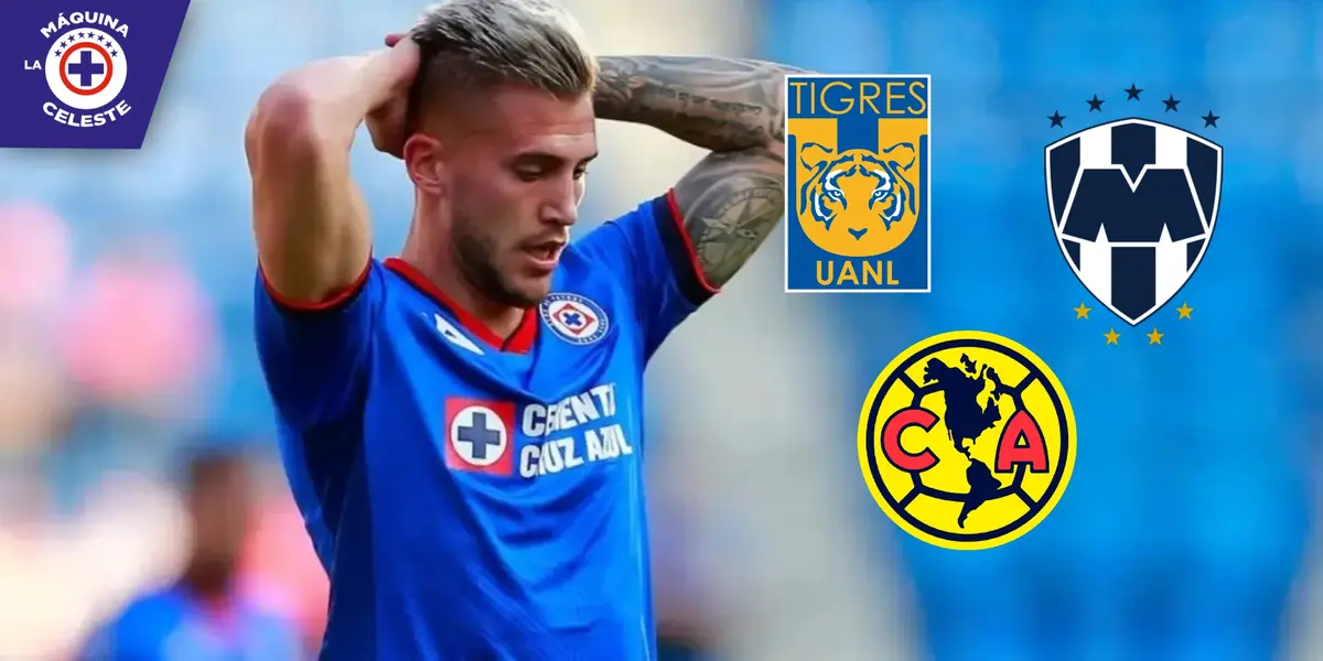 Gonzalo Piovi en Cruz Azul (Fuente: Marca)