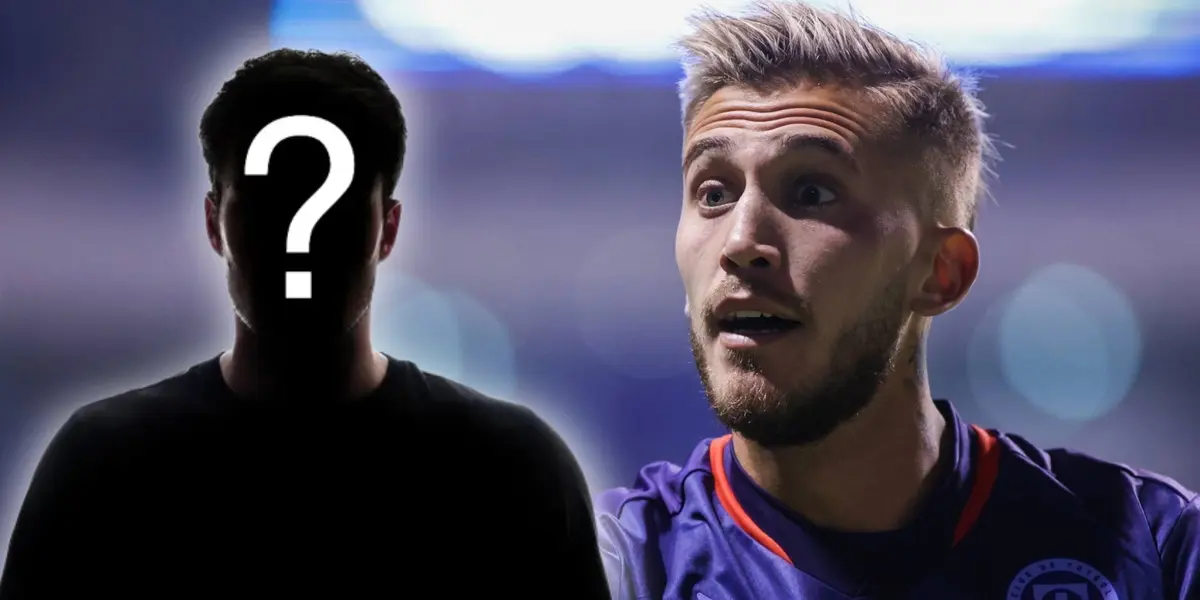 Gonzalo Piovi en Cruz Azul (Fuente: MEXSPORT)