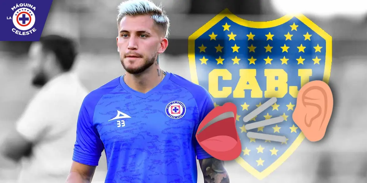 Gonzalo Piovi en Cruz Azul (Fuente: MEXSPORT)