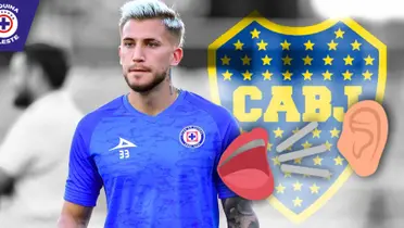 Gonzalo Piovi en Cruz Azul (Fuente: MEXSPORT)