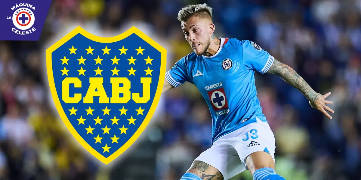 Gonzalo Piovi en Cruz Azul (Fuente: MEXSPORT)