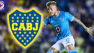 Gonzalo Piovi en Cruz Azul (Fuente: MEXSPORT)