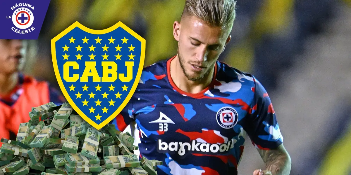 Gonzalo Piovi en Cruz Azul (Fuente: MEXSPORT)