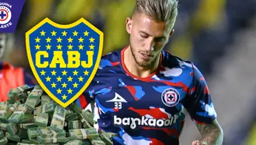 Gonzalo Piovi en Cruz Azul (Fuente: MEXSPORT)