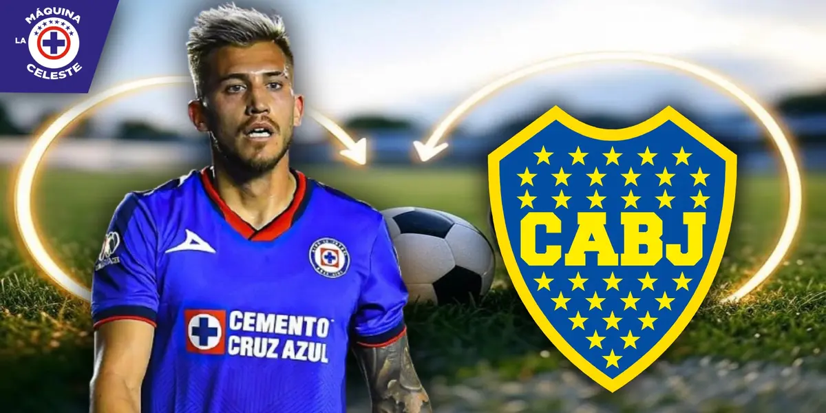 Gonzalo Piovi en Cruz Azul (Fuente: MEXSPORT)