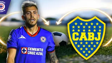 Gonzalo Piovi en Cruz Azul (Fuente: MEXSPORT)