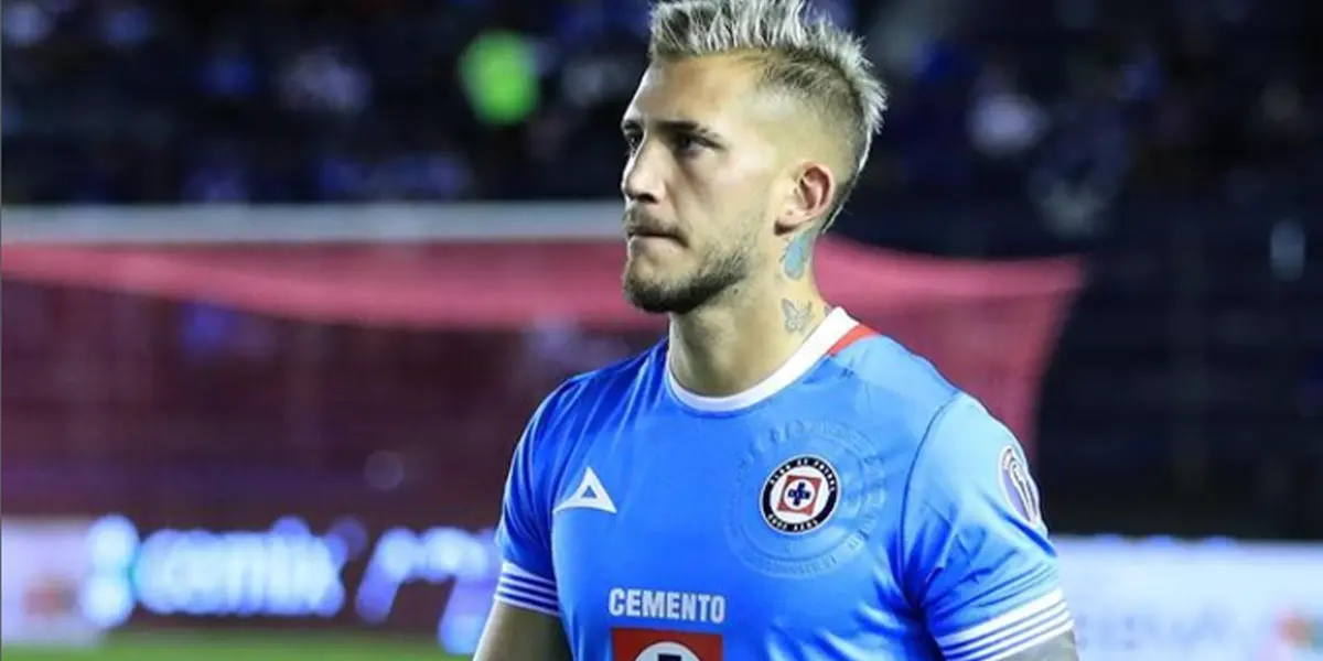 Gonzalo Piovi podría salir de Cruz Azul y jugar en otro equipo de Liga MX | Foto: IG @gonzalopiovi