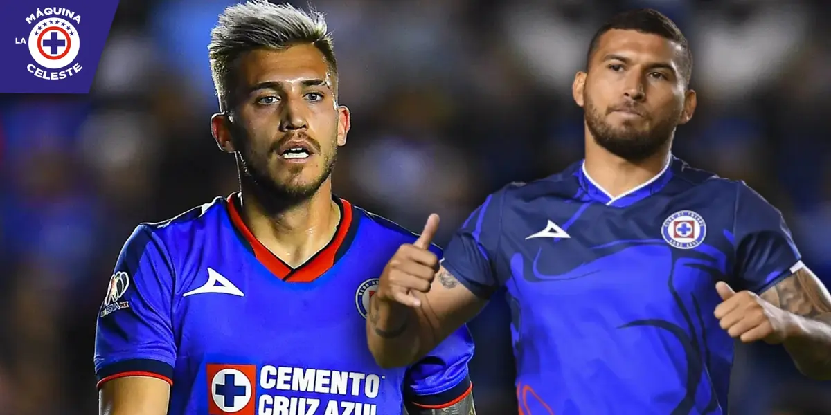 Gonzalo Piovi y Juan Escobar (Fuente: MEXSPORT)