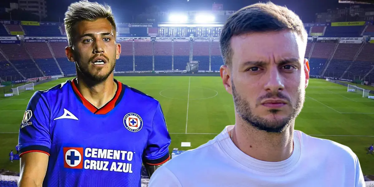 Gonzalo Piovi y Martín Anselmi (Foto tomada de: Cruz Azul/Marca)