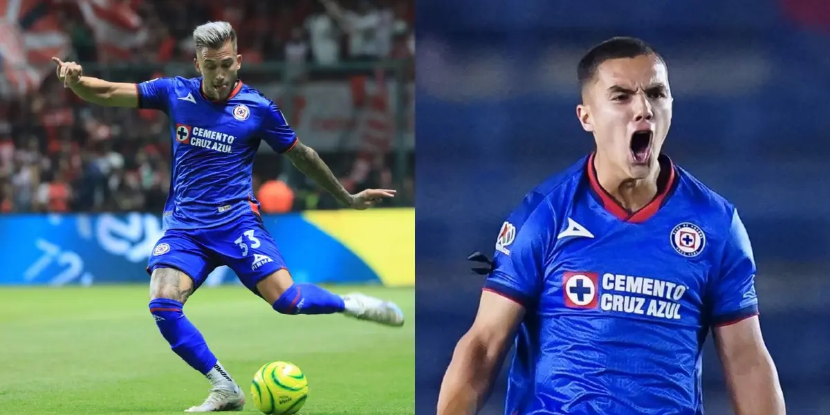 Gonzalo Piovi y Mateo Levy.